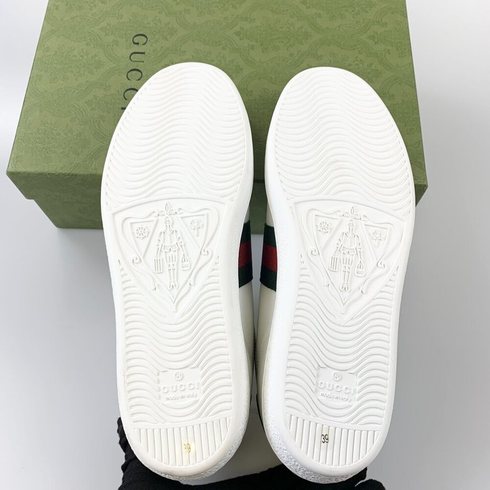 NIB Gucci Disney X Gucci Donald Duck Ace Sneaker SIze 39 - Picture 8 of 11